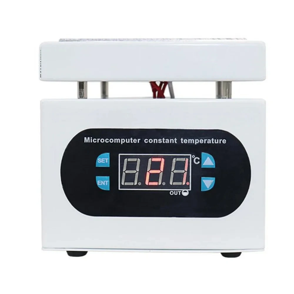 Digital Adjustable Temperture Italian Glue Melting Pot For Keratin tips Hair Extension Making 350W Professional Powerful Tool