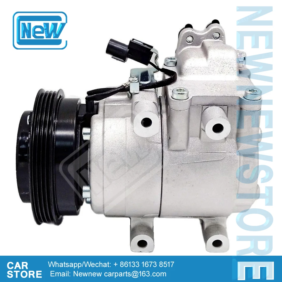 

For Hyundai GETZ ELANTRA TUCSON COUPE Auto AC Compressor 4PK HS15 97701-1C250 9770125000 977011C250 97701-25000