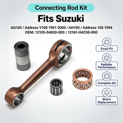 オートバイスズキAG100アドレスV100 1991 1992 1993 1994 1995 -2000 AH100 12105-04820-000 12161-04C00-000