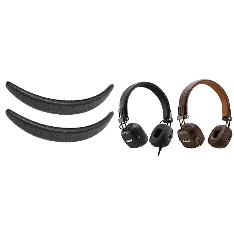 Replacement Earpads Headband For Marshall Major 1 2 3 I II III Wired / Wireless Headphone Cushion Pad Repair Replacement Cover
