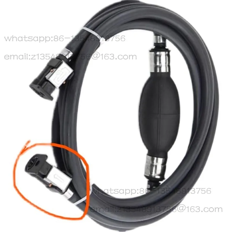 Outboard mother connector 12/24 liter YouTube connector, connect to the other end of the machine.