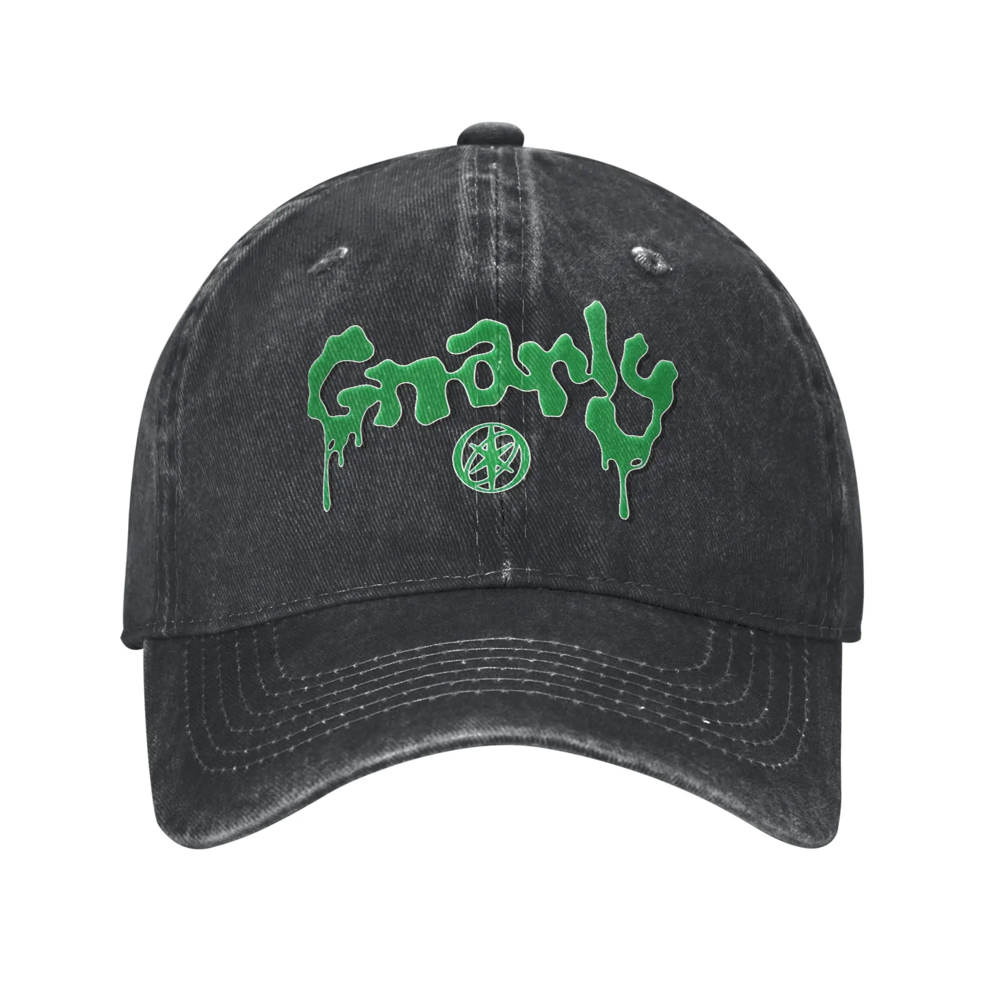 Spring Katseye Gnarly Baseball Cap Sun  Sun-Proof Custom DIY Washed Hip Hop Hats Women Men Vintage Kpop Rock Snapback Cap