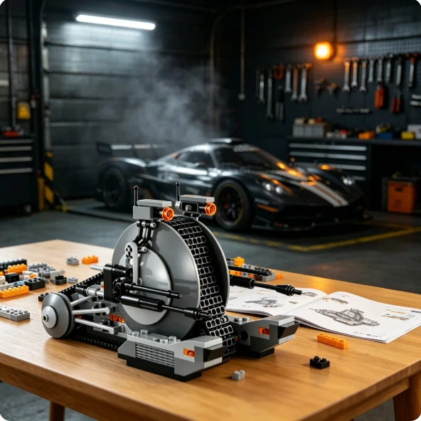 Hot selling MOC Tank Alliance robot toy models, children's puzzle collages, as well as birthday and Christmas gifts