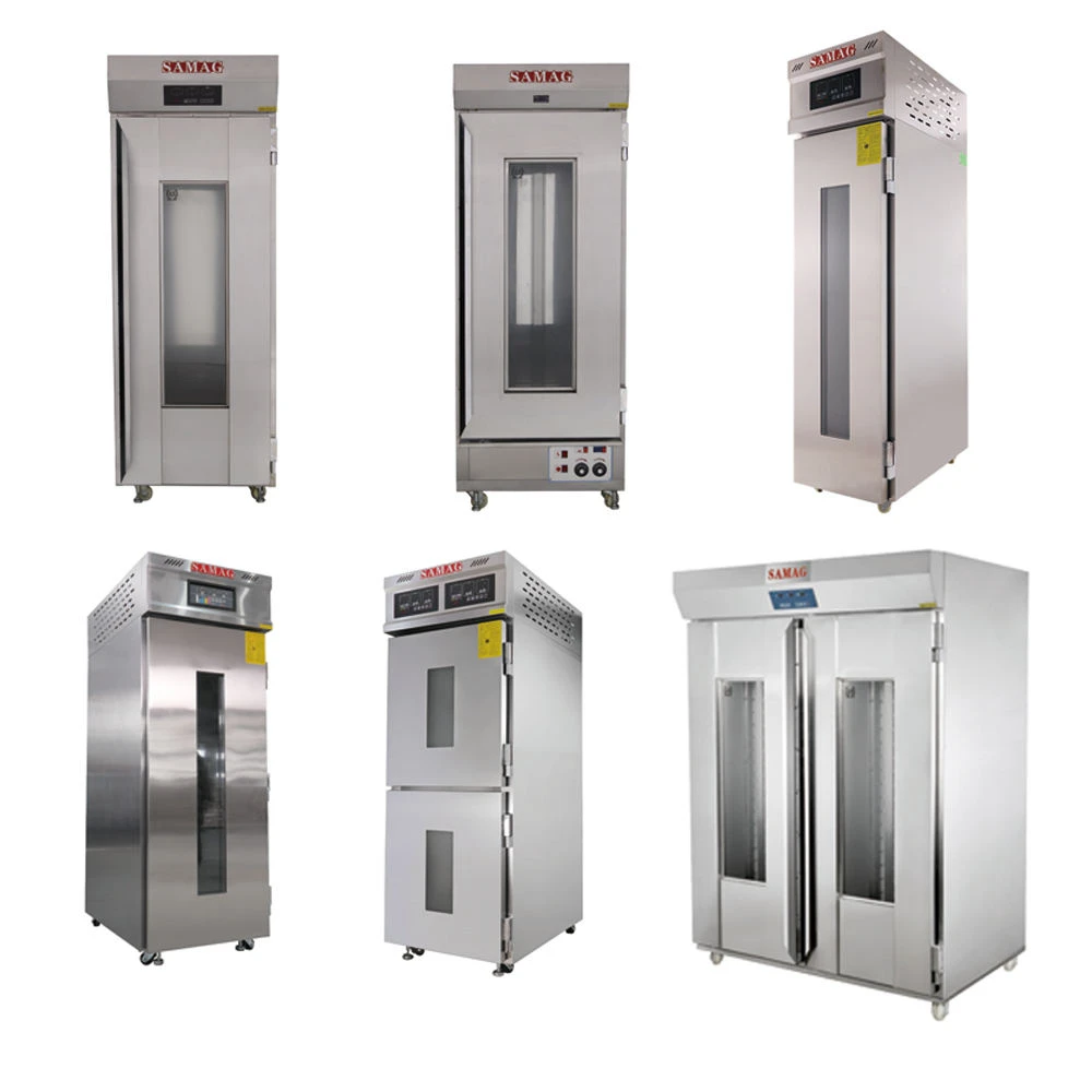 #18/20/32/36/40/80 Trays 400*600/mm Optional Dough Proofer / Retarder / Fermenter Baking Machine for Bread Bakery Pizza