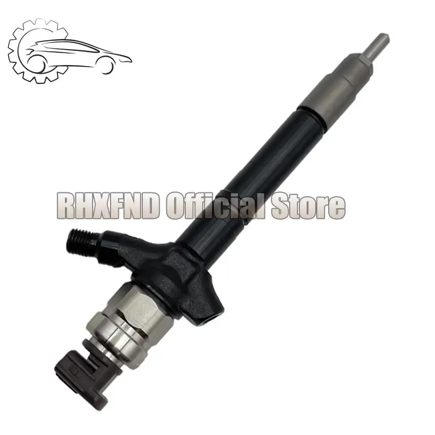 

095000-9730 23670-59036 23670-51031 095000-9731 For TOYOTA LANDCRUISER V8 200 SERIES 1VD-FTV Diesel Injector
