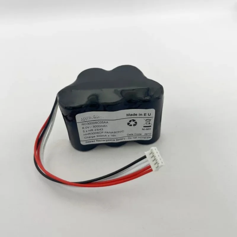 For Ni-MH Battery Pack for Infusion Pump 6V 3000mAh SC