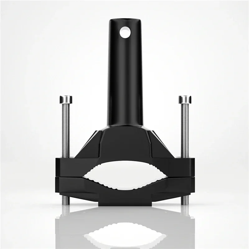 Universal Mount Bracket Alloy Motorcycle Bumper Modified Headlight Stand Spotlight Extension Pole Frame Extension Bracket image 4