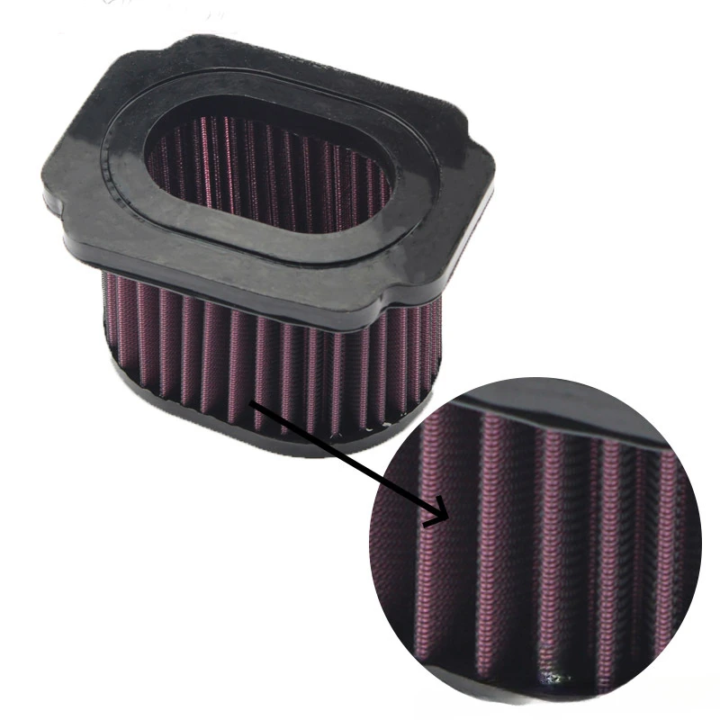 Filtro de aire de alto flujo para motocicleta, accesorios de limpiador de admisión para YAMAHA MT-07, FZ-07, XSR700, TENERE700, Rally Tracer 7 GT