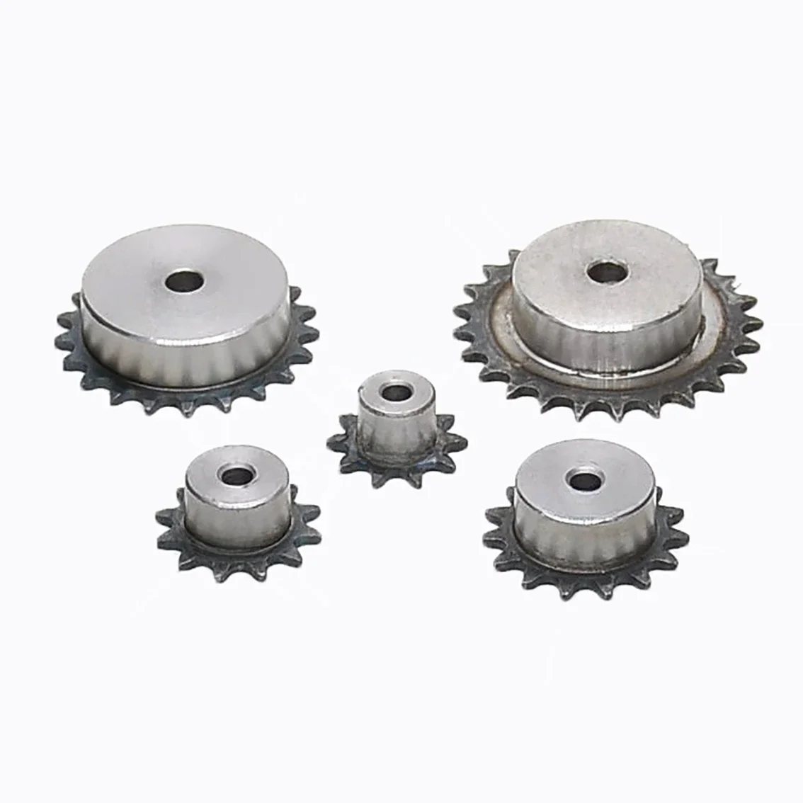 1PCS 26/27/28/29/30/35/36/40-50 Teeth 05B Chain Gear 45 # Steel 8mm/10mm Aperture Industrial Sprocket Motor Chain Drive Sprocket