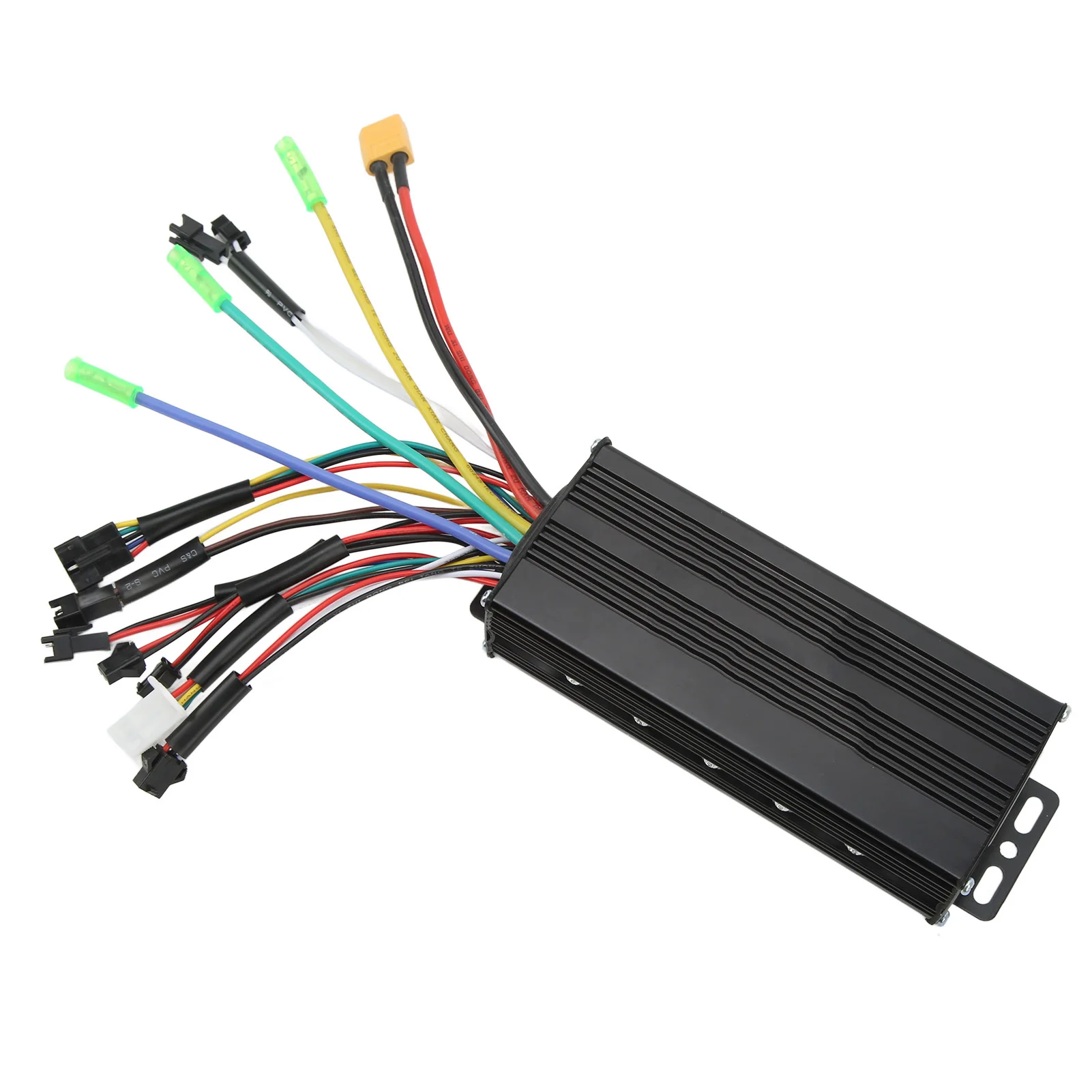 

24 В 36 В 48 В контроллер двигателя электрического скутера 30A синусоидальный трехрежимный аксессуар для электрического скутера для обновления