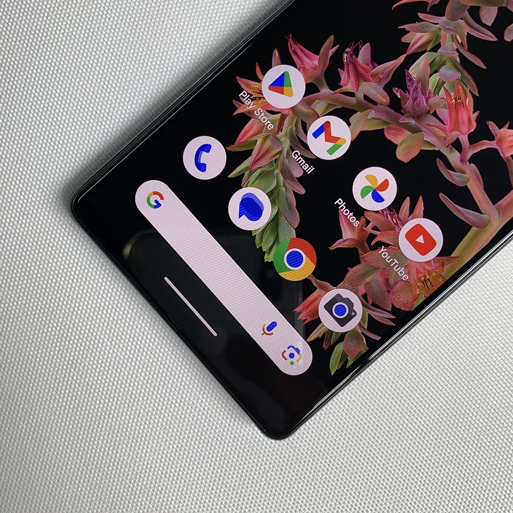 هاتف محمول Google Pixel 6 5G أصلي NFC بصمة 128 جيجابايت/256 جيجابايت 90 هرتز 6.4 بوصة 50 ميجابكسل + 12 ميجابكسل + 8 ميجابكسل موتر ثماني النواة أندرويد هاتف ذكي