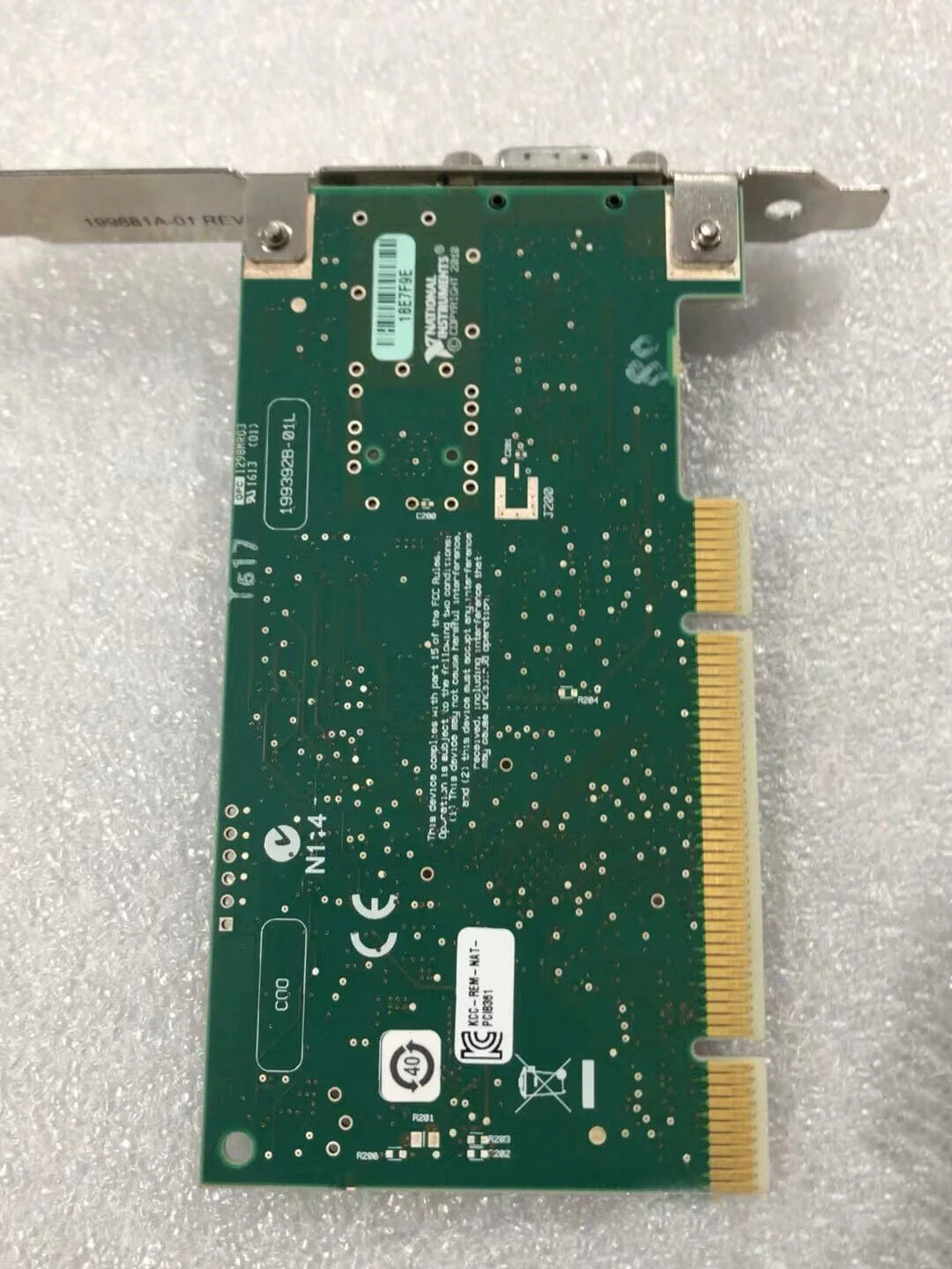 National Instruments NI PCI-8361 MXI-Express Interface Card 30 days warranty