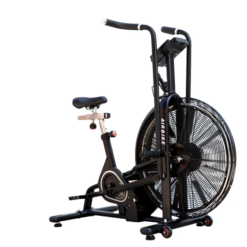 Equipamento De Ginástica Comercial, Fitness Air Bike, Exercício Home Bike