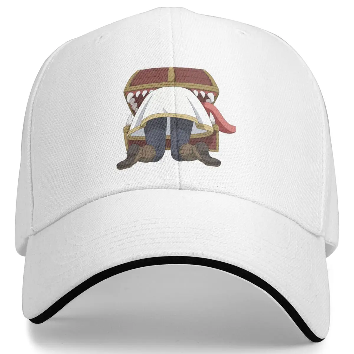 2024 Summer Baseball Caps Frieren Trapped In A Mimic Merch For Unisex Trucker Hat Fashion Frieren Beyond Journey's End Sun Cap