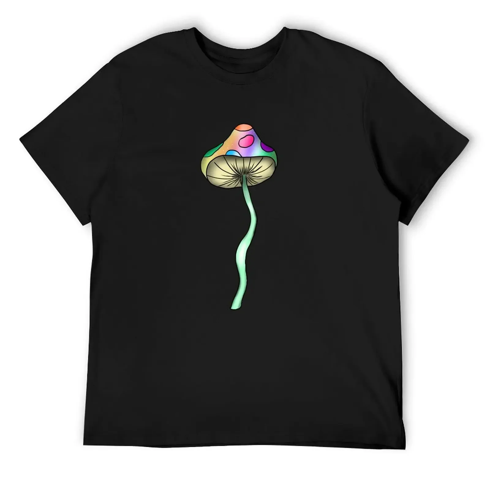 Magic Shroom T-Shirt shirts graphic tees anime t shirts Short sleeve tee men