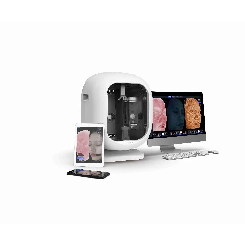 ホットセール ポータブル肌分析器 デジタル肌分析システム 精密肌分析機