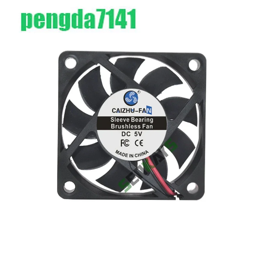 

DC 5V 12V 24V 60mm 6015 DC Fan 60x60x15mm 6cm Cooling Cooler Fan Computer PC CPU Case Cooling Fan Power Supply Fan XH2.54 2Pin