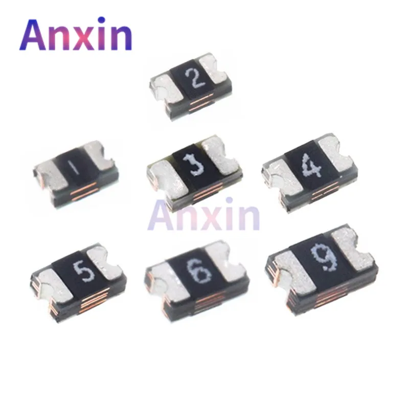 

50PCS 0603 0805 1206 1812 SMD Resettable Fuse PPTC Polyswitch 0.1A 0.2A 0.3A 0.4A 0.5A 0.75A 1.1A 1.5A 1A 2A 3A 2.6A 500mA 100m