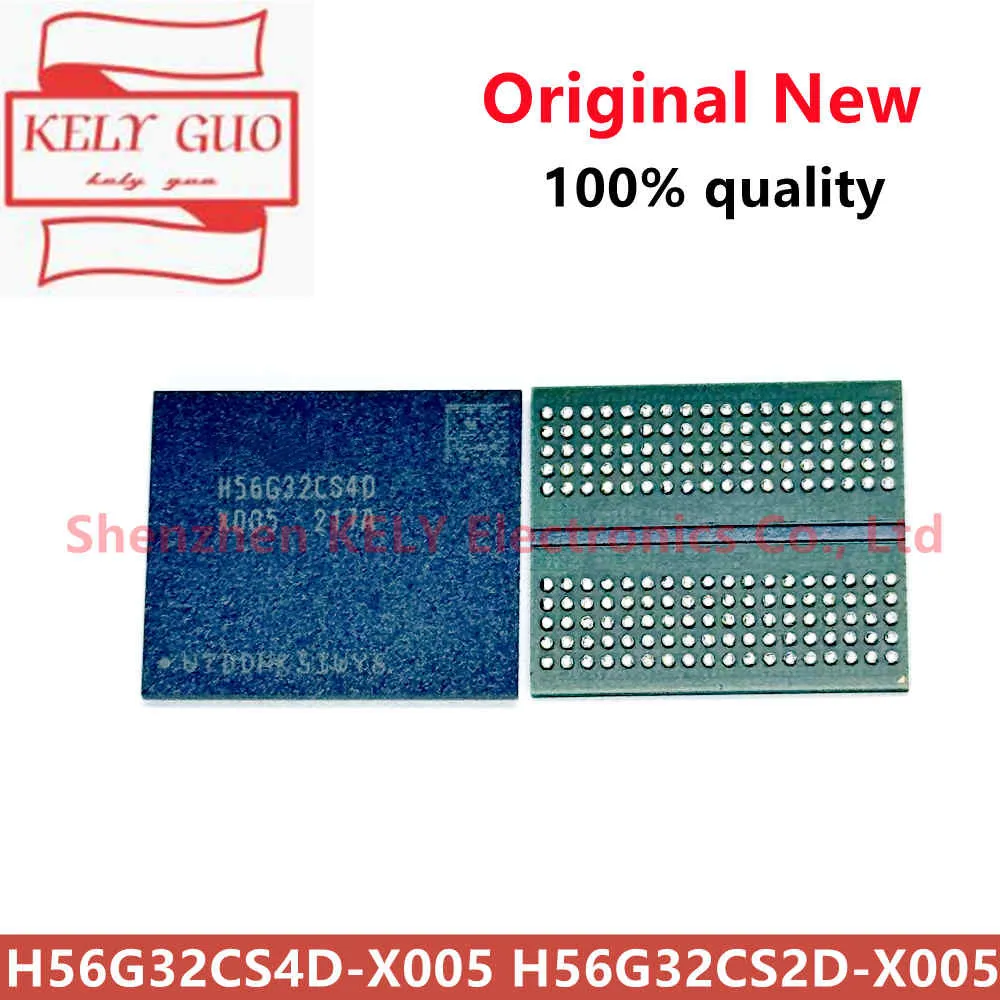(1piece)100% New H56G32CS4D-X005 H56G32CS40-X005 H56G32CS4D X005 H56G32CS4DX005 K4ZAF325BM-SH14 K4ZAF325BM SH14 DDR6 BGA Chipset