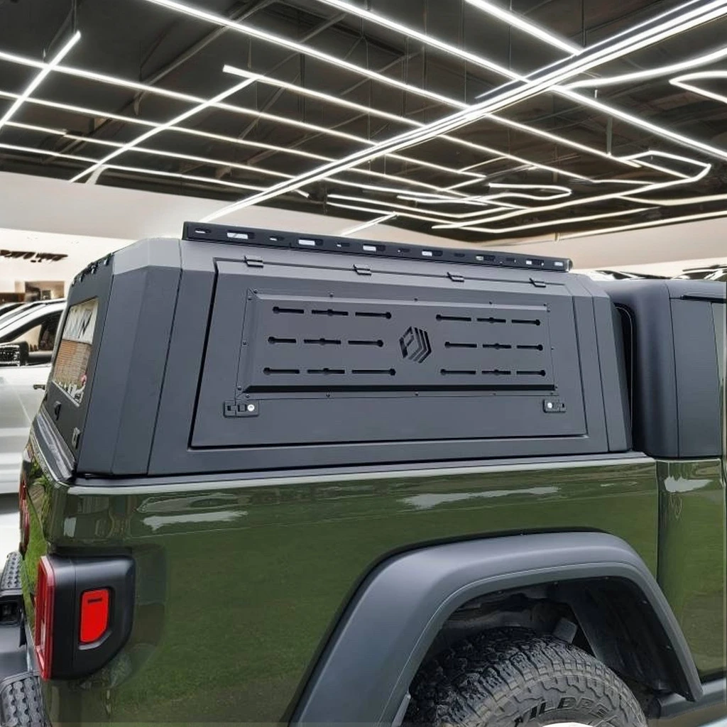 

Multifunctional Waterproof 4x4 Pickup Truck Bed Topper for T60 T70 T90 T60MAX – Hard Canopy Cap