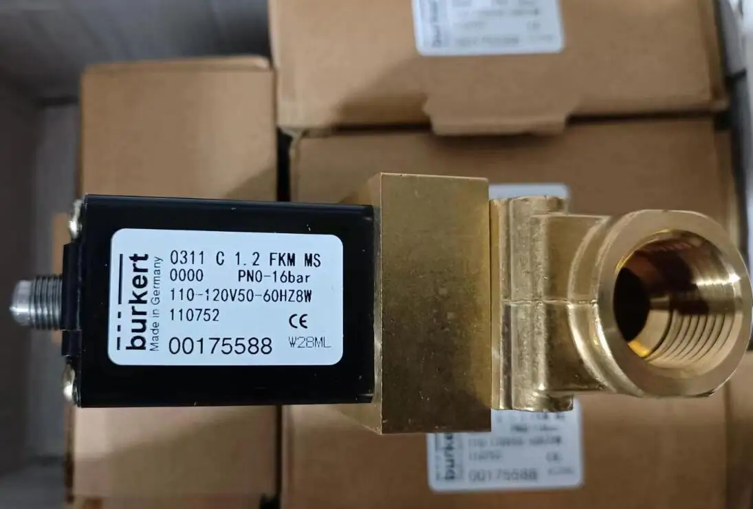 

110V-120V Burkert solenoid valve 0311 C 1.2 00175588 110752 110V-120V air compressor solenoid valve