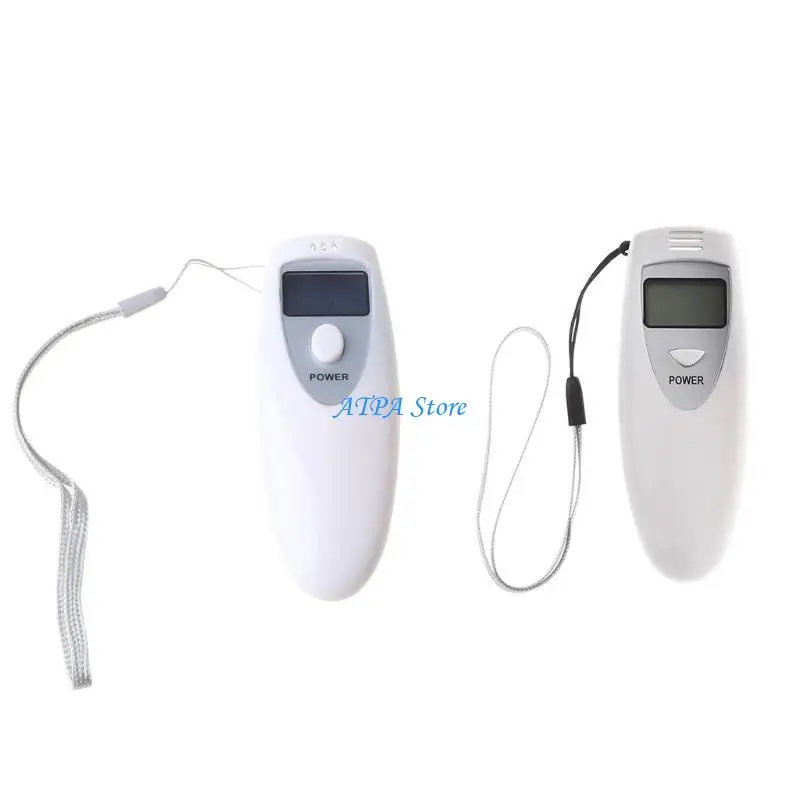 U13C Tragbarer MINI Digital LCD Digitaler Alkohol-Atemtester, Analysator, Alkoholtester