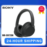 SONY WH-CH720N Wireless Noise Canceling Headphone Bluetooth 5.3 Multipoint Connection 3.5mm Wired Earphone SBC AAC 35H Playtime