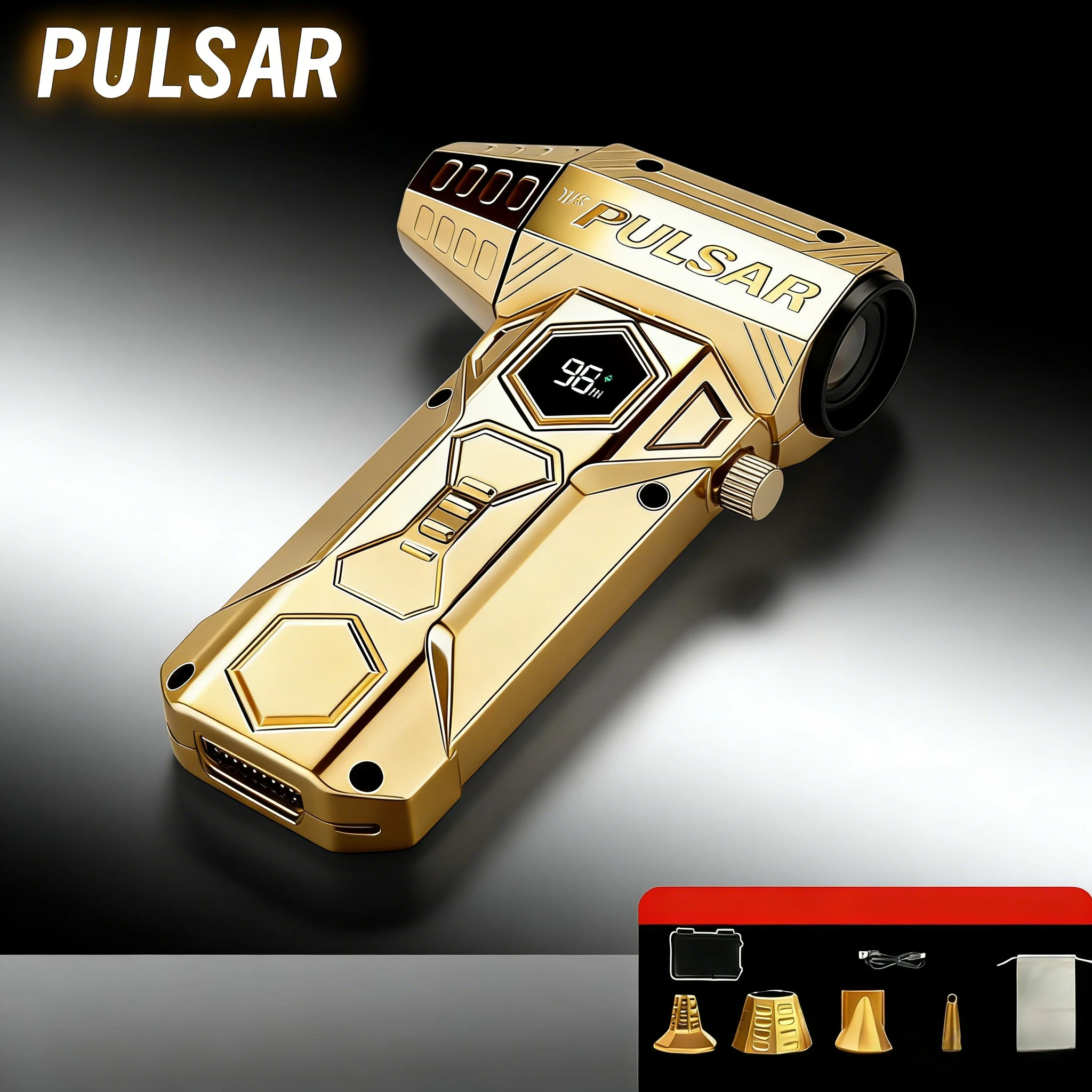 

Пылесос-воздуходувка X11 Super Power с частотой вращения 990000 об/мин и индикатором заряда