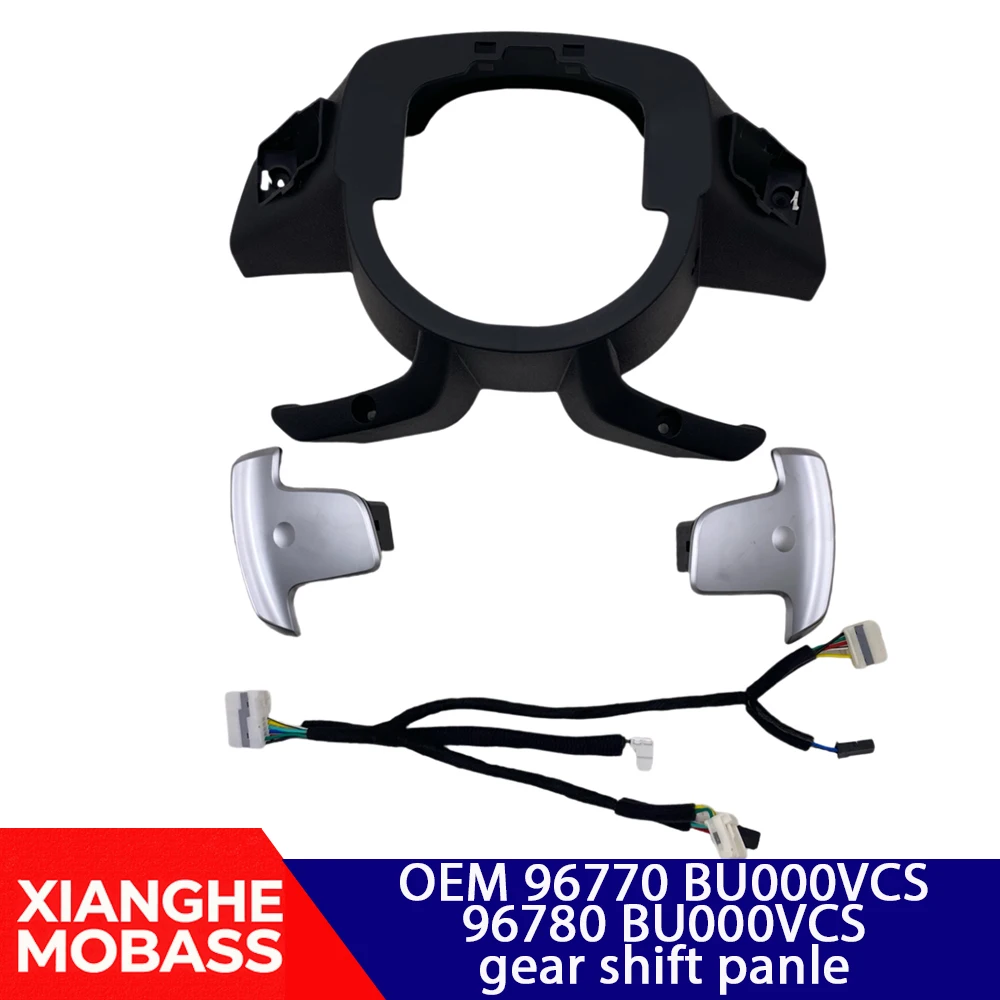 Gear shift  panel OEM 96770-BU000VCS/96780-BU000VCS for Elantra CN7 oem 96770 BU000VCS/96780 BU000VCS