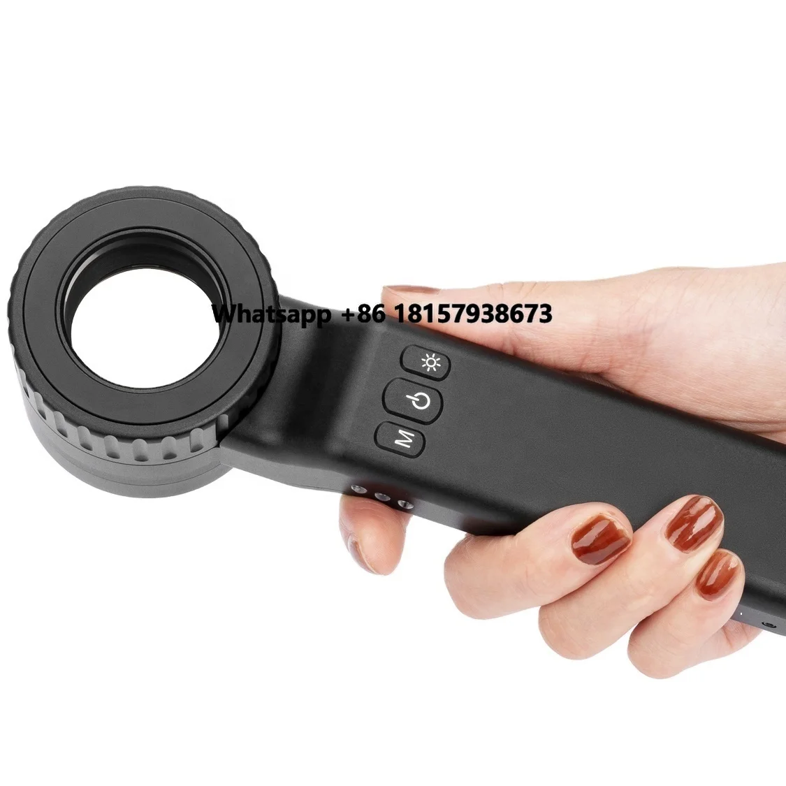 

IBOOLO Factory Supplying DE-4100 Optical Dermatoscope, Advanced Quality Handheld Dermatoscope