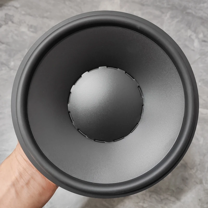 

1 шт., 8 дюймов, 170 мм, конус динамика для динамика DynAudio, черный резиновый край, встроенный конус динамика, запасные части, ПП