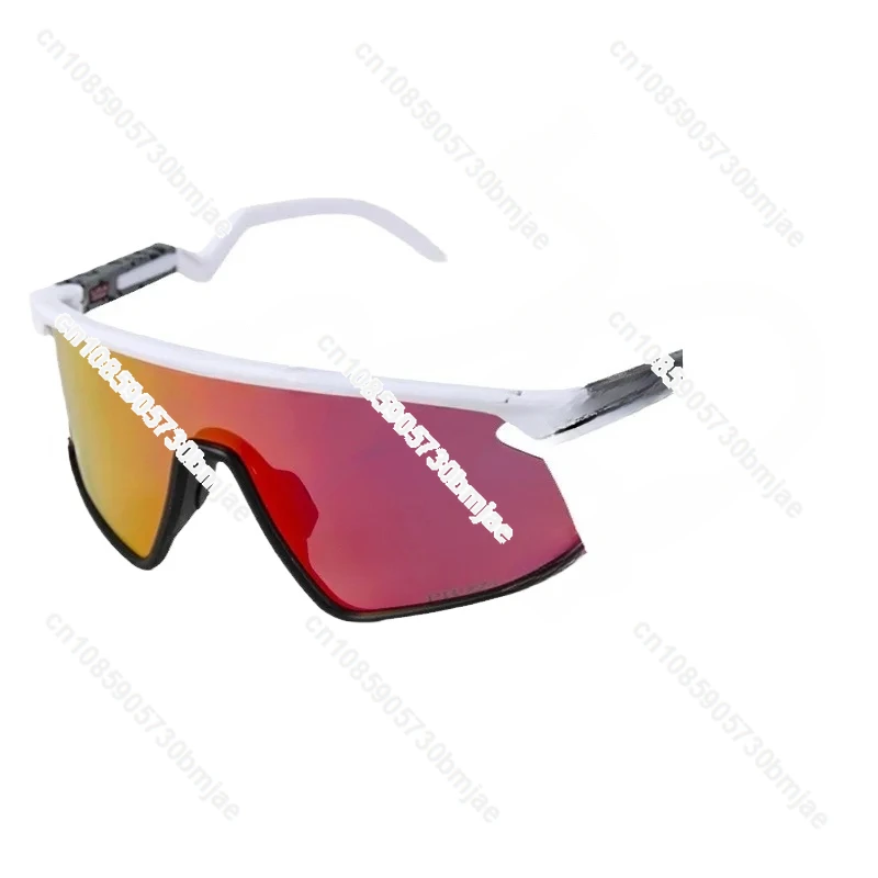 Cycling Sunglasses Windproof Sandproof Unisex Mountain Bike Running UV Protection Simple Lightweight TR90