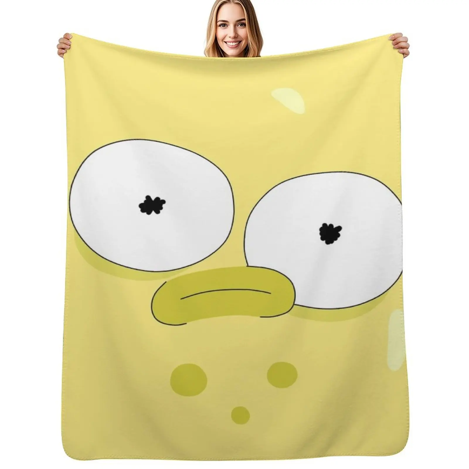 

The Pupa Throw Blanket Bed Fashionable Luxury Brand Thermal Soft Beds Blankets