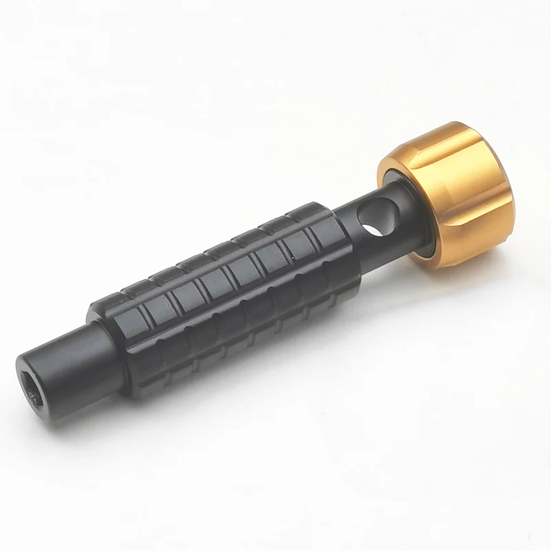 Imagem -04 - Alumínio Liga Chave de Fenda Titular 635 mm Punho Magnético Auto-bloqueio Hexagonal Shank 14 Bits Cabeça Pcs por Lote