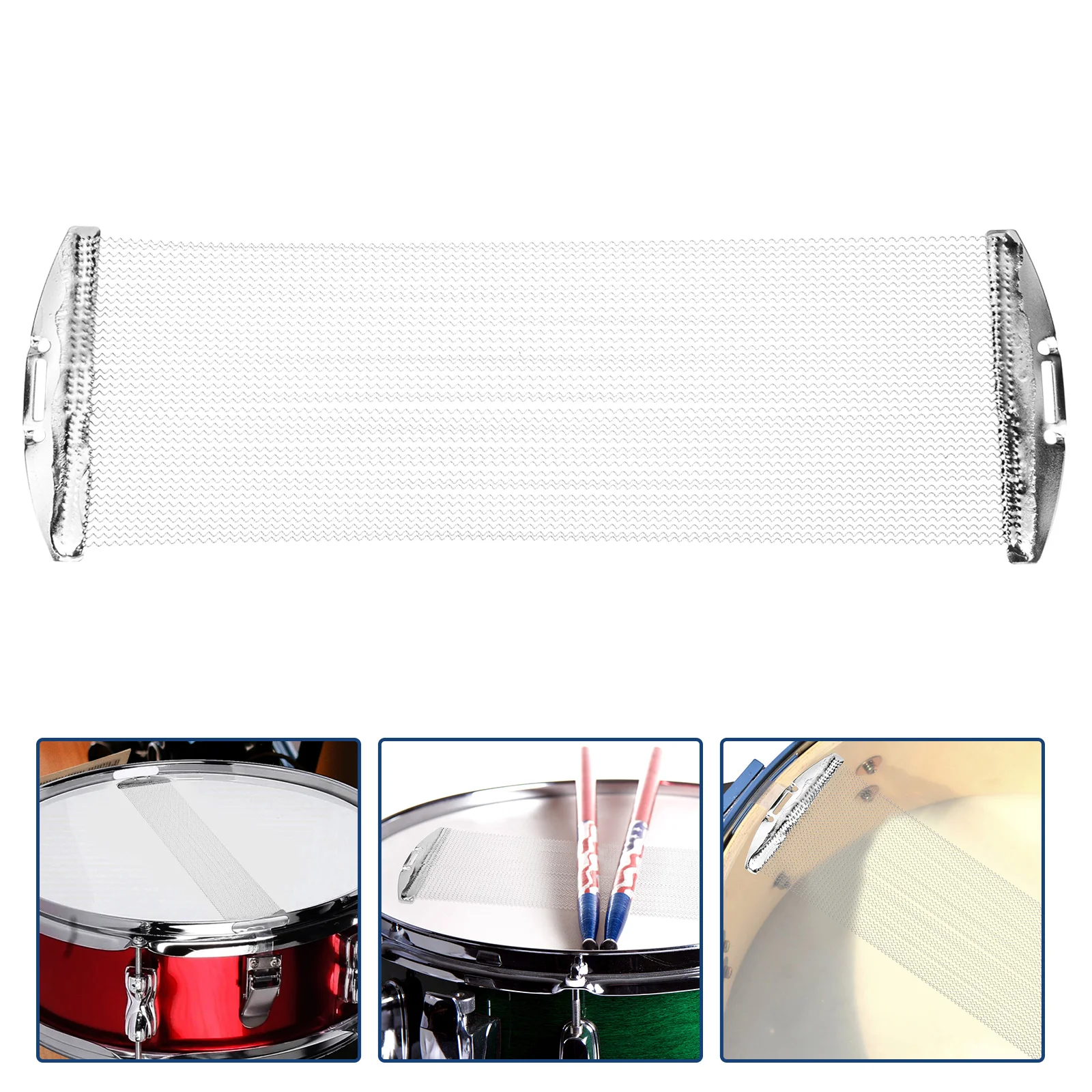 

14 Inch Snare Drum 40 Strand Rust Proof Spring Sand Belt Replacement Easy Install Universal Snare Wires
