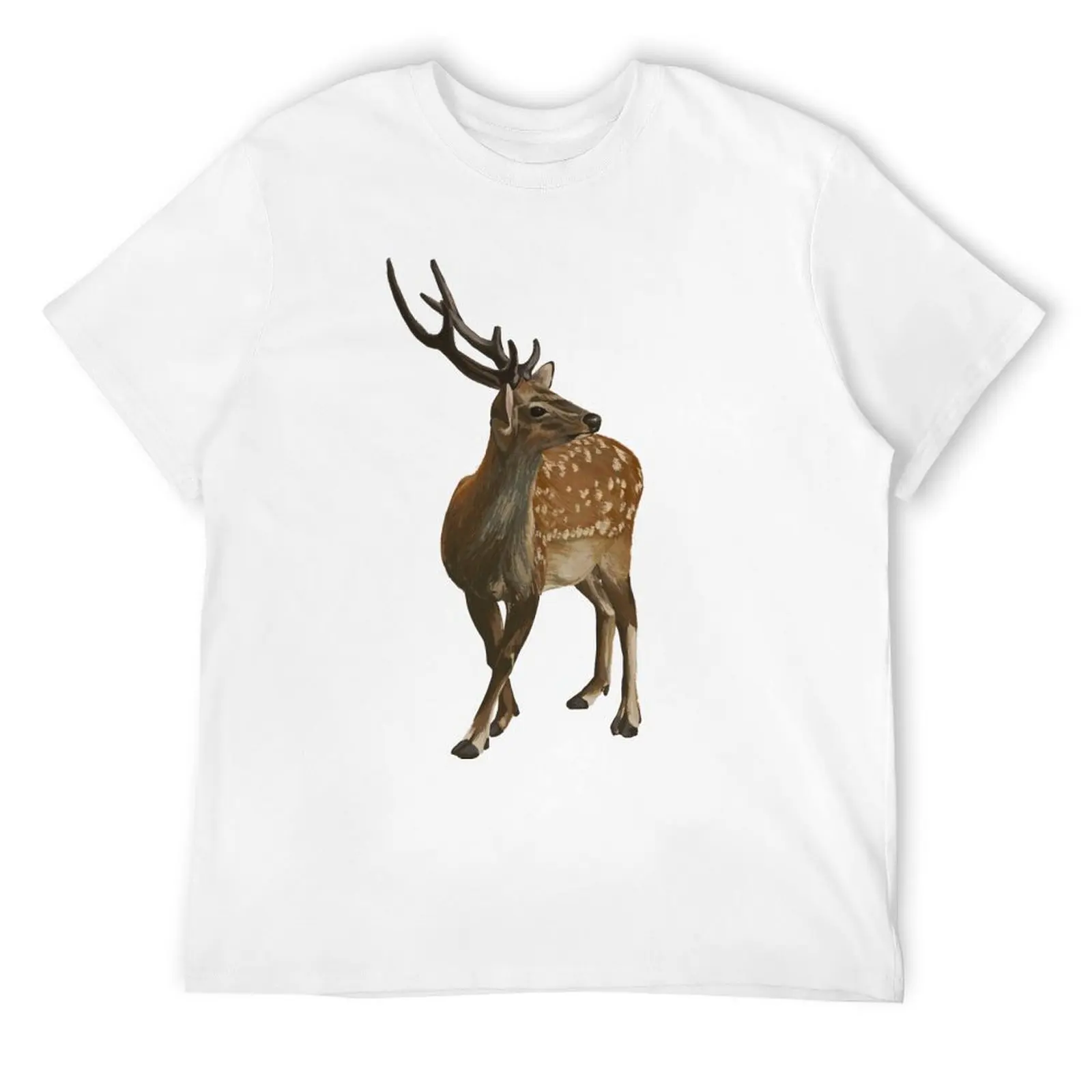 Nara Deer T-Shirt valentines boutique clothes plus size clothes funny gifts mens t shirts top quality