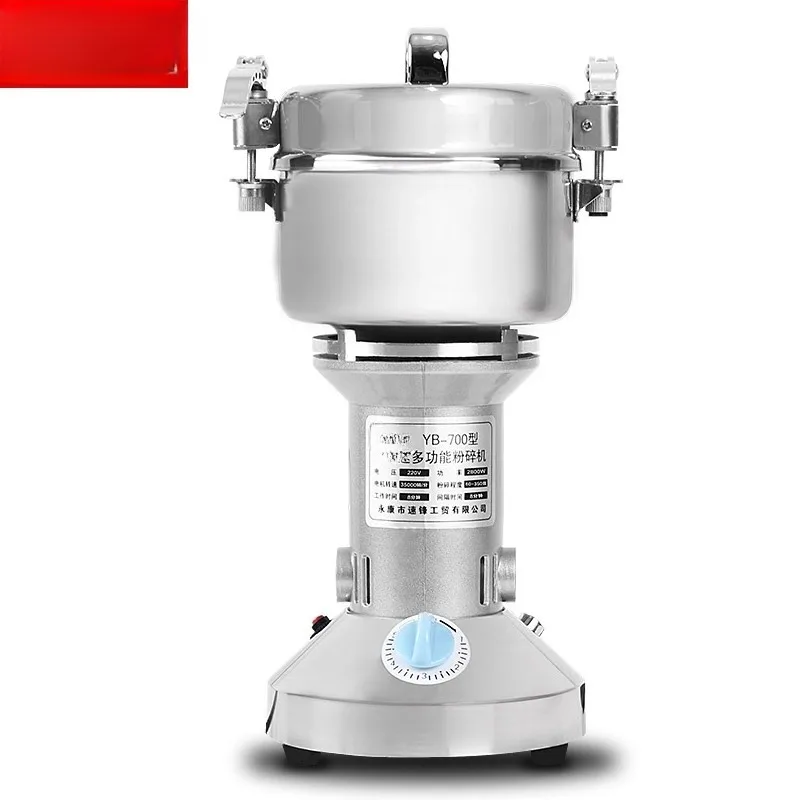 

Подходит для измельчения китайских трав, бытовой мельницы для мелких зерна, измельчитель из нержавеющей стали, ультратонкая мельница