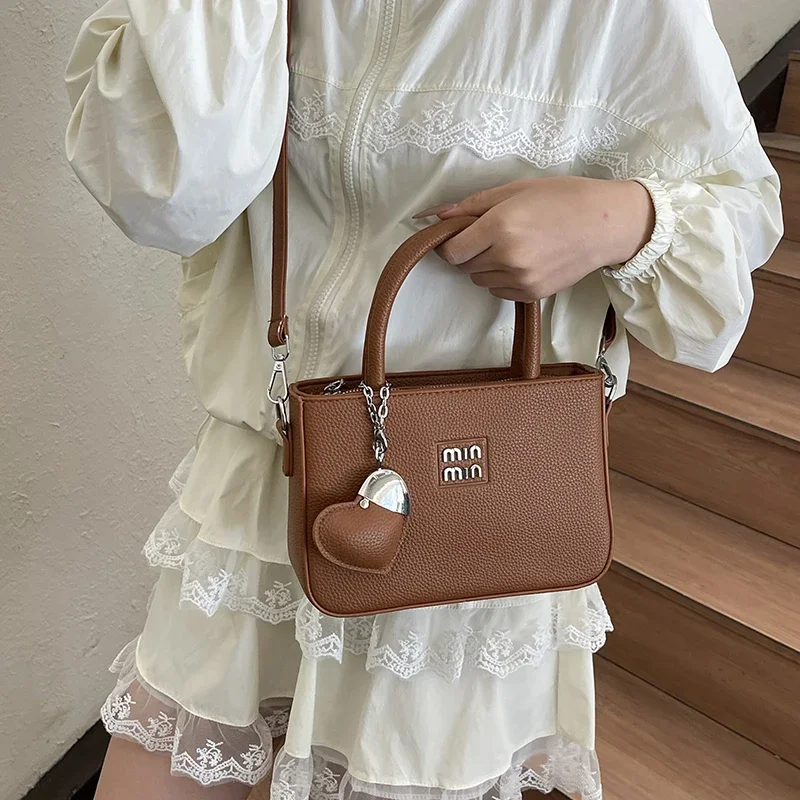 

Versatile Luxury Brand Women's Leather Crossbody Bag Shoulder Messenger Handbag Famous Designer Elegant Ladies