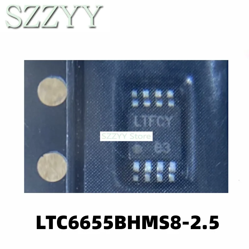 

5PCS LTC6655BHMS8-2.5 Voltage Quasi Base IC Chip MSOP-8 Screen Printed LTFCY