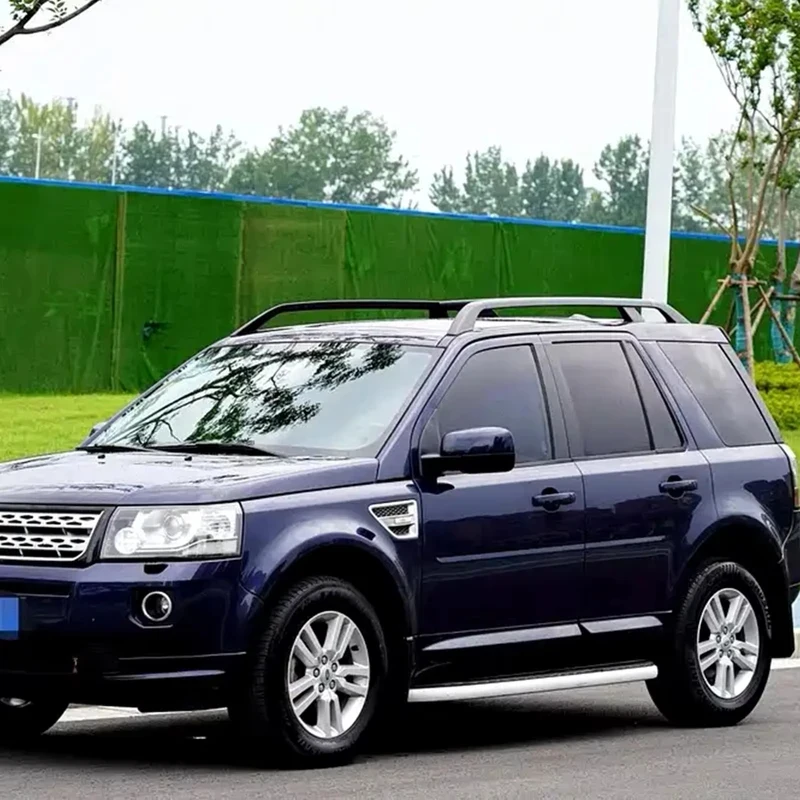 Factory Direct Supply  Freelander/2 Aluminum Running Boards Side Steps Modified and Upgraded Parts