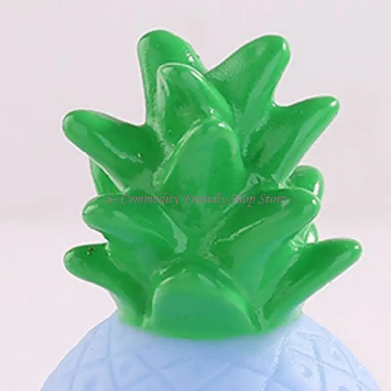 85AE Hand Squeeze Toy Pineapple Fidgets with EyePop Vent Toy Novelty Toy for Adult Stress Relief Decompress Toy Party Favor