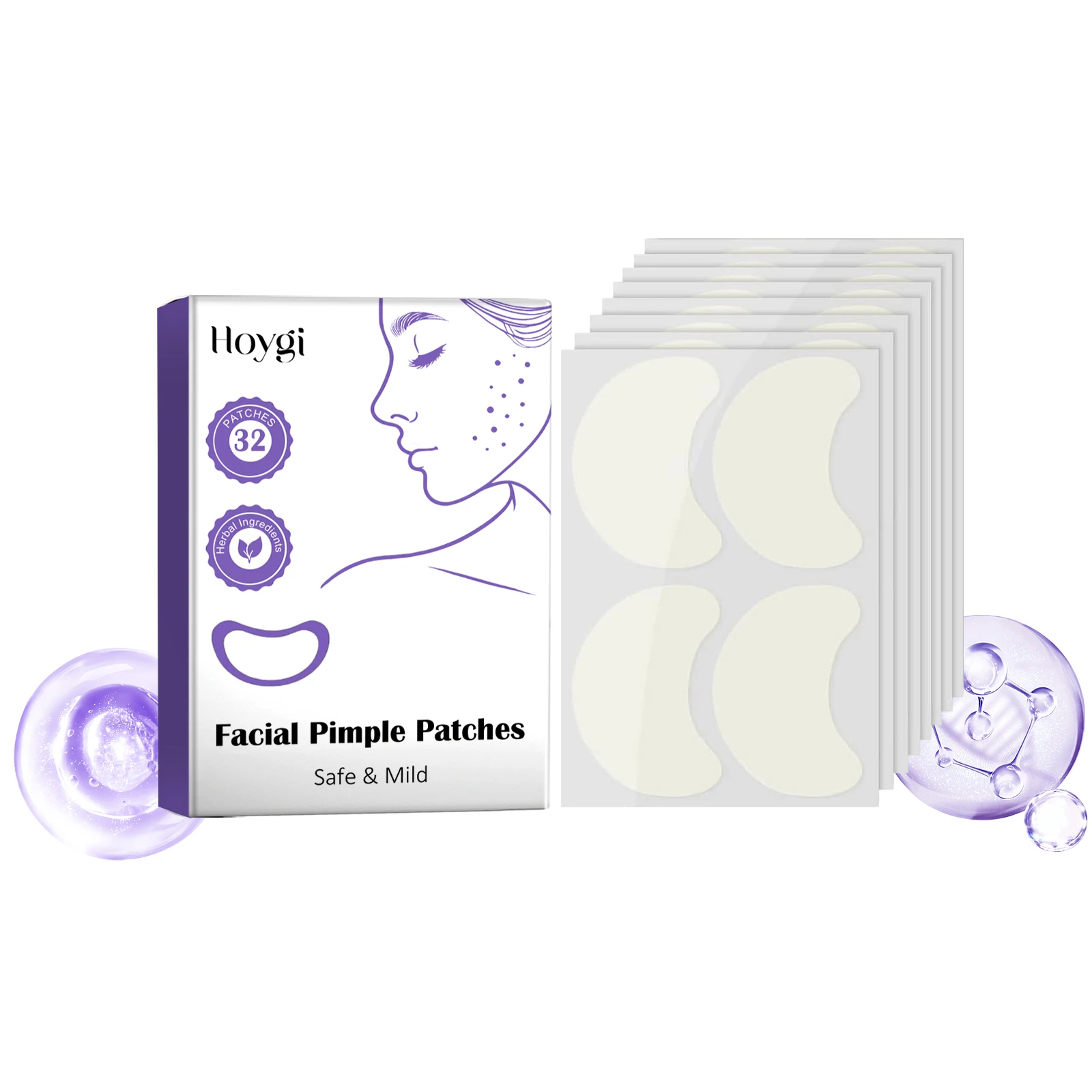 

Hoygi Facial Acne Patch Repair Facial Acne Acne Facial Skin Care Acne Cover Patch 1pcs