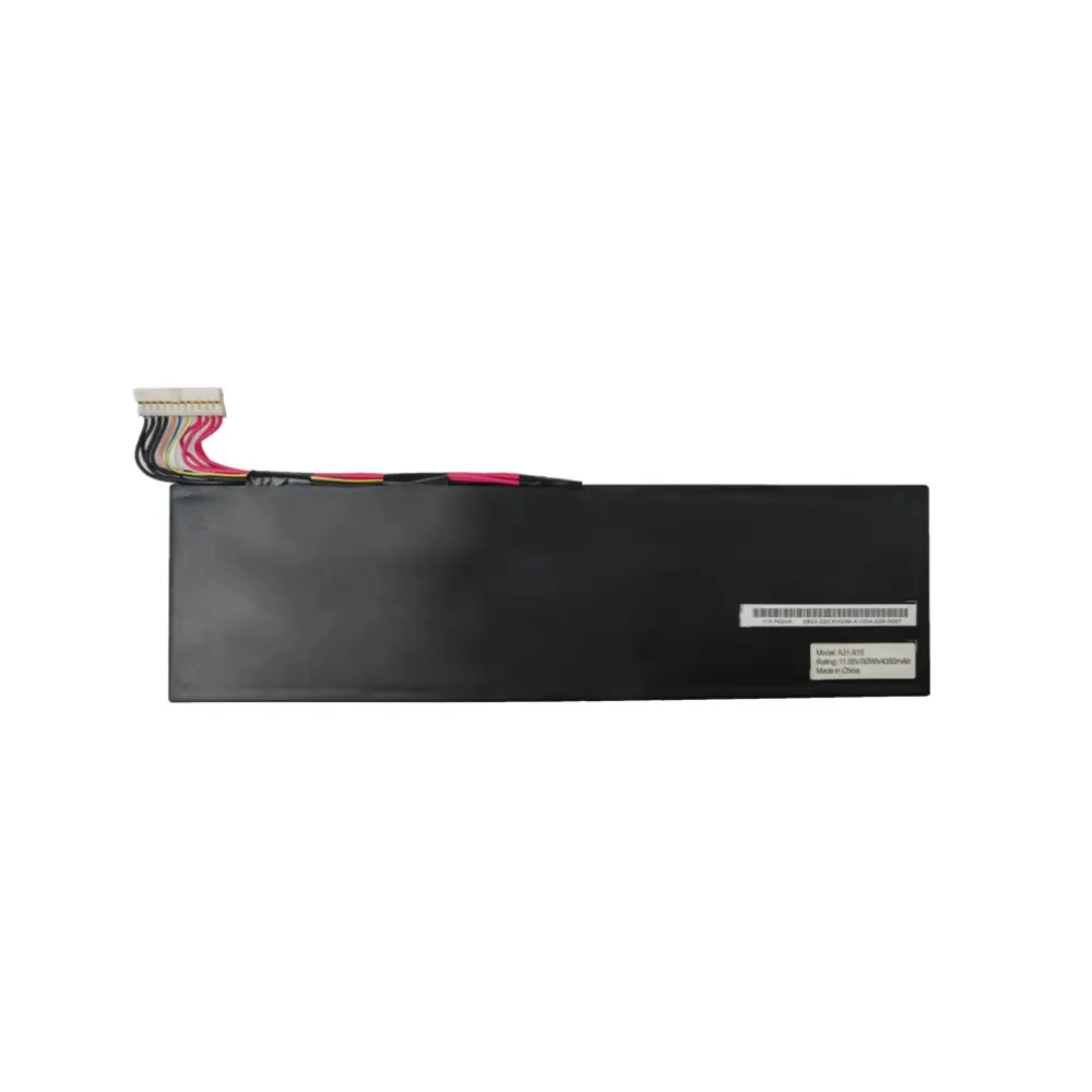 

For MACHENIKE F117-X F117-XR27 RTX3060 2021 Tablet PC 11.55V 50Wh 4350mAh A31-X15 3ICP6/56/88 Laptop Battery