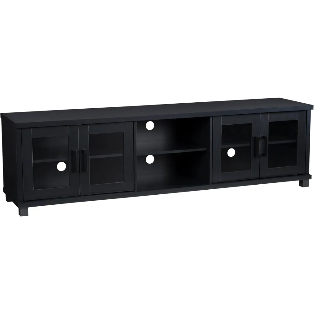 

CorLiving Fremont Black Ravenwood TV Bench for TVs up to 90"