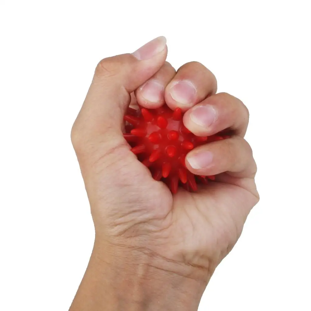 Tensão espetada completa da aptidão do exercício da mão do rolo da massagem do corpo