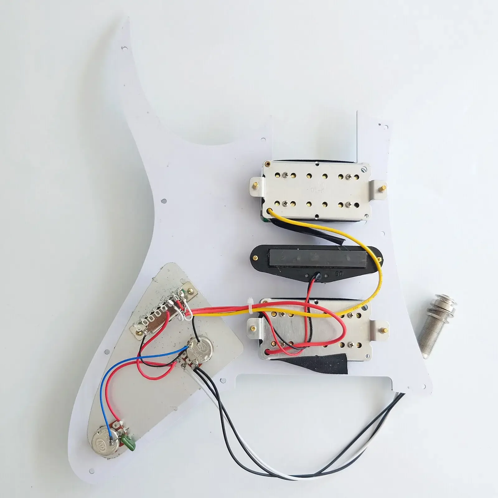 RG Prewired Loaded Pickguard Set HSH Pickups Set for RG Electric Guitars Replacement Parts