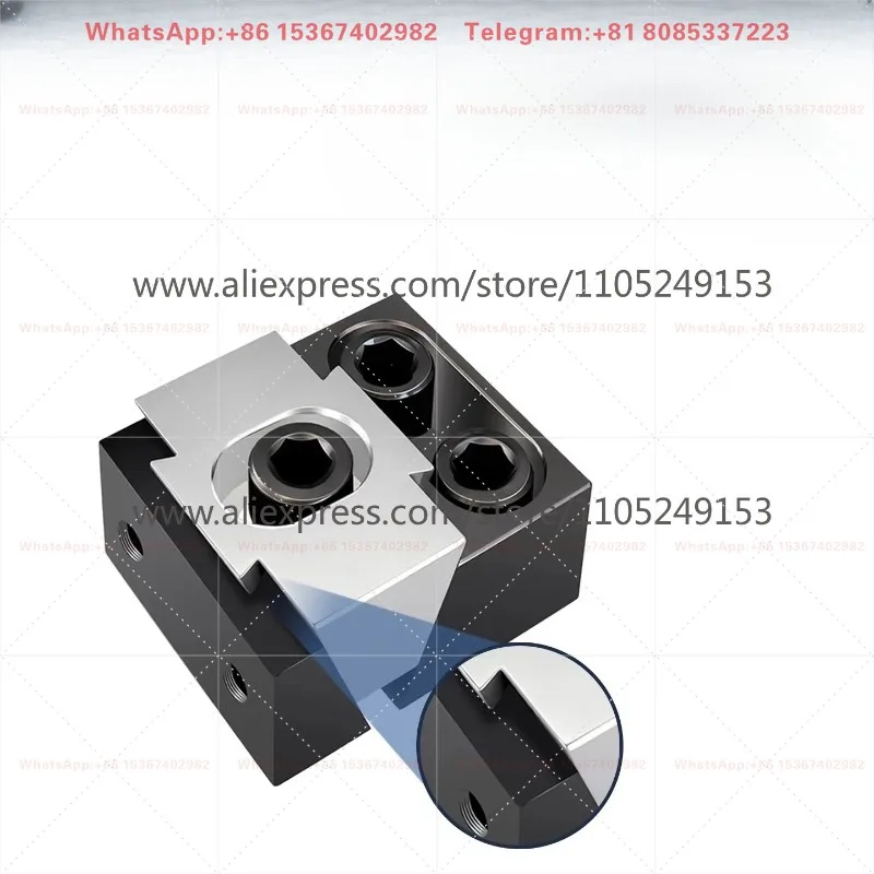 CNC quick mold change unidirectional OK fixture debugging machining center special multi-station fixture