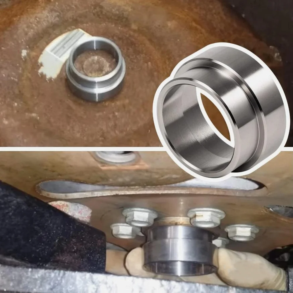 Flexplate Spacer Adapter Gasket Made of Iron for TH350 TH400 700R4 Transmission on Based 4.8 to 7.0 Liter Engines view 6