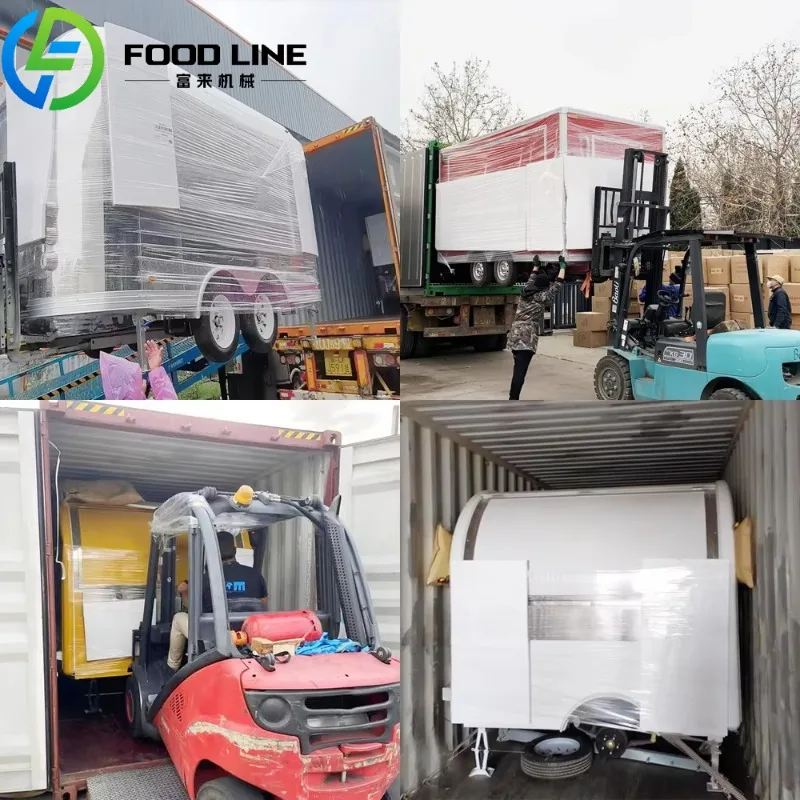 FL Customzied Wholesale Cabin Mobile Shower Houses Washroom Event Portable Bathroom Shower and Toilet Restroom Trailer for Sale