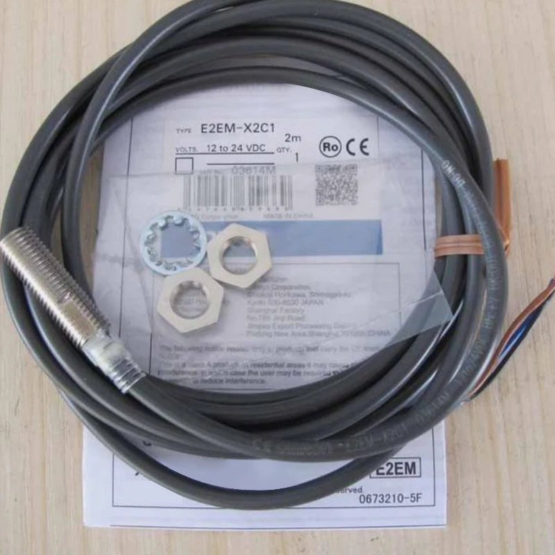 

E2EM-X2C1 E2EM-X4C1 E2EM-X8C1 E2EM-X15C1 Switch Sensor New High Quality